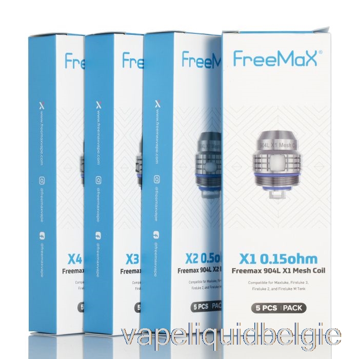 Vape Smaken Freemax Maxluke 904l X Vervangende Spoelen 0.2ohm 904l X2 Dubbele Mesh-spoelen